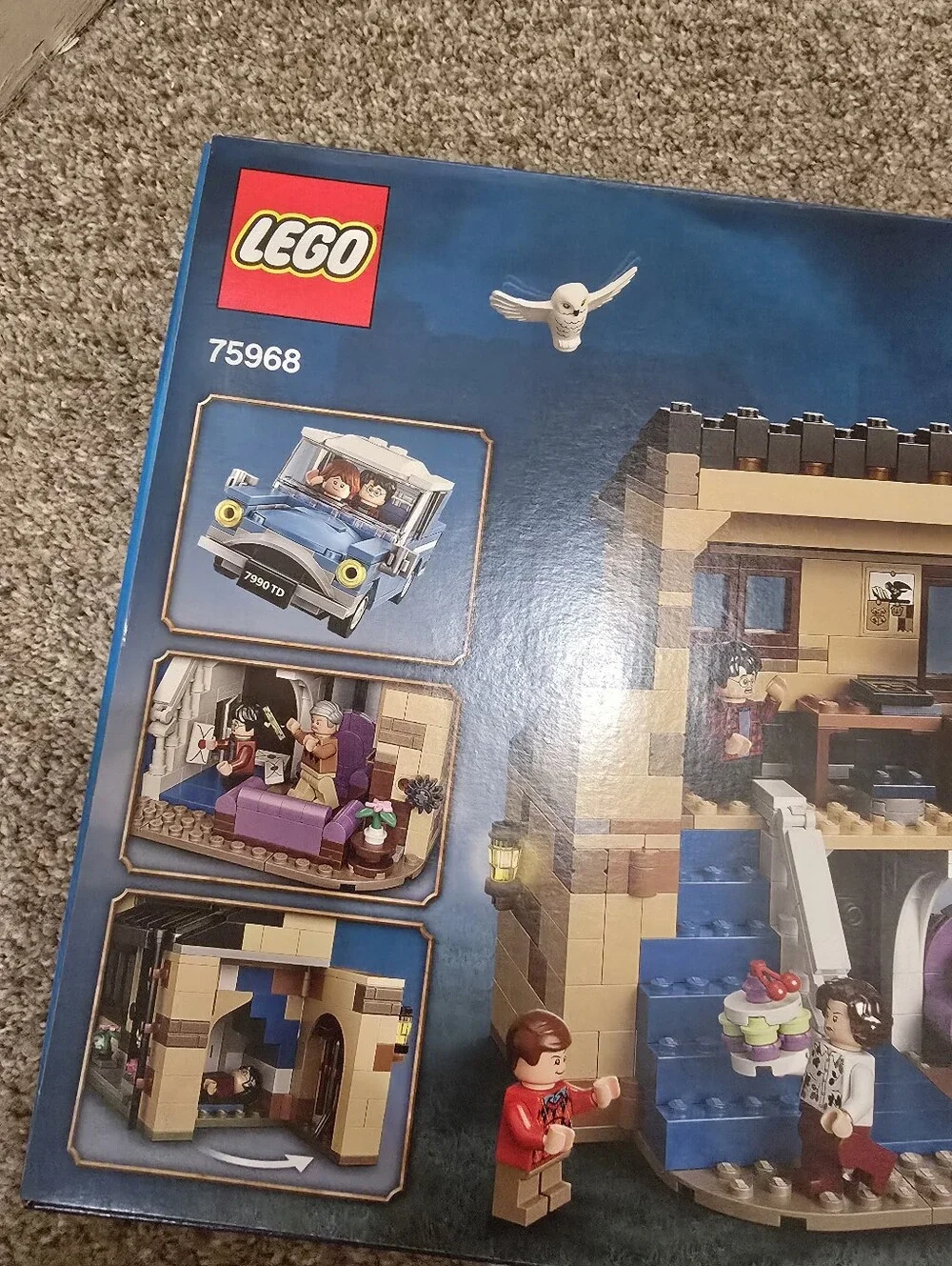 LEGO Harry Potter 4 Privet Drive Set NIB